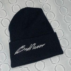 Badflower black beanie- Unisex
